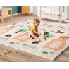 Alfombra Infantil de gateo Reversible 1.80x2mt 13788