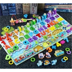 Juguete Educativo Montesori 1234