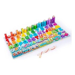 Juguete Educativo Montesori 1234