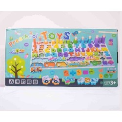 Juguete Educativo Montesori 1234