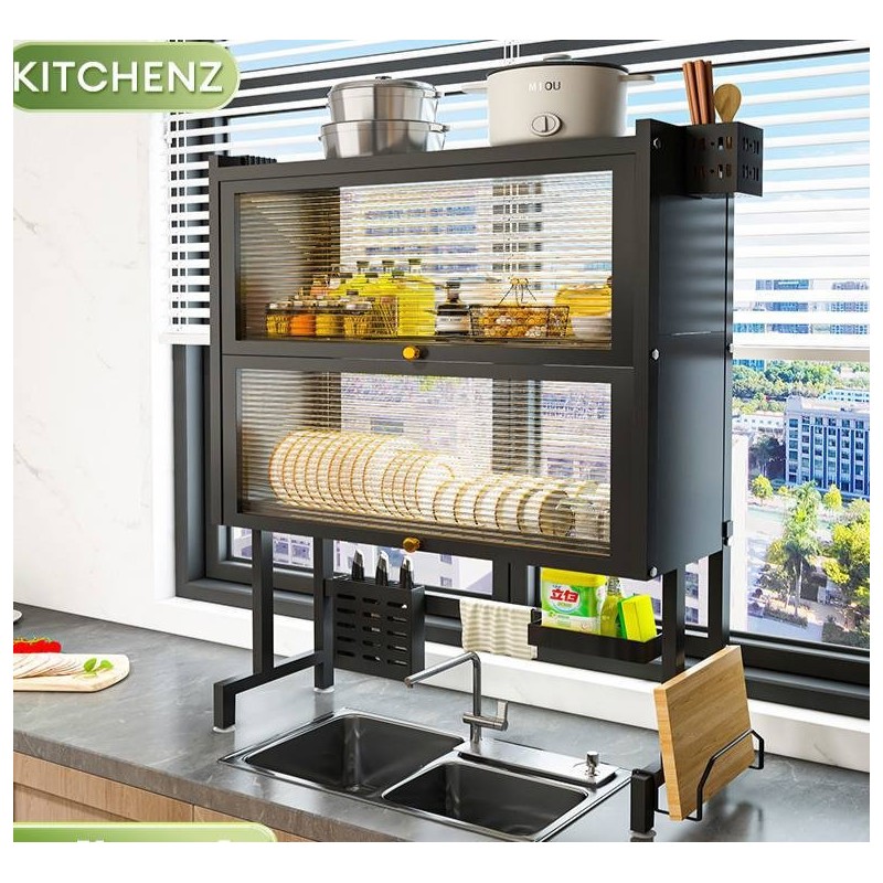 Platera 2 Pisos 2 Pozos con Tapa 7350