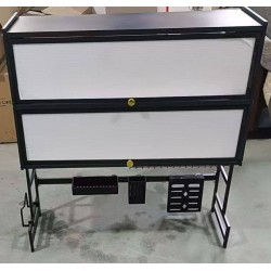 Platera 2 Pisos 2 Pozos con Tapa 7350