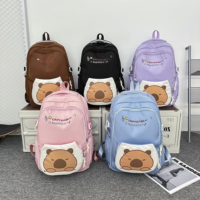 Mochila Diseño Capibara HR80254