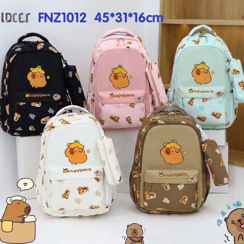Mochila Capibara 2pcs FNZ1012