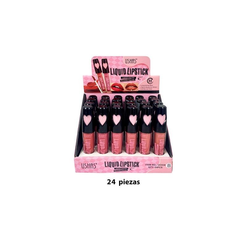 LABIAL LIQUIDO USHAS UC038B
