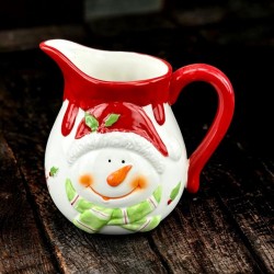 Jarrones Navideños de Cerámica 500ml 7938-18