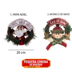 Corona Navideña 6049-1