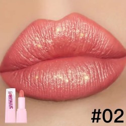 Lápiz Labial Metálico Rossetto UC059A