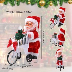 Papá Noel en Bicicleta 9205-20