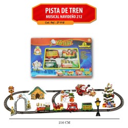 Mini Tren Navideño ZF-918