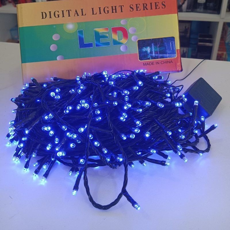 Luces Navideñas 3x3mt Azules