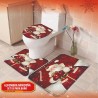 Alfombra Navideña Set x3 para Baño FG-1097
