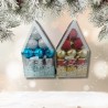 Cajita/Adornos Navideños 12pcs GU9607S