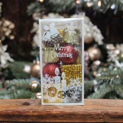 Set de 16 Adornos Navideños GU9613S