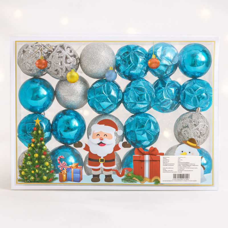 Esferas Navideñas Decorativas 20pcs GU9604