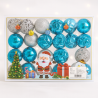 Esferas Navideñas Decorativas 20pcs GU9604
