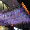 Luces Navideñas LLuvia Multicolor 96L 1139
