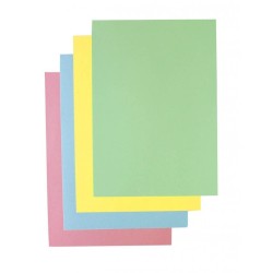 Cartulina Bristol A4 Paq 25unds