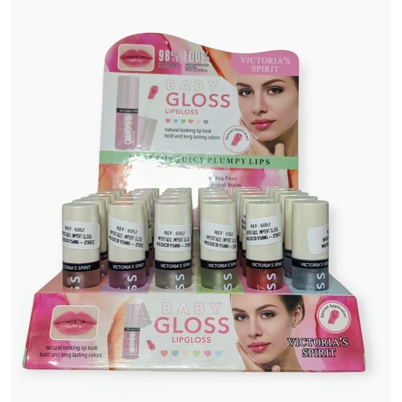Victoria's Spirit Baby Gloss 6052