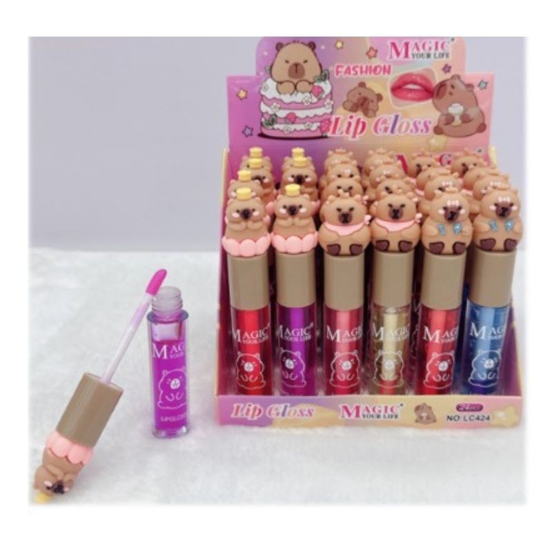 BRILLO DE LABIOS Capibara JD3204