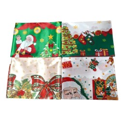Mantel navideño rectangular  (150 x 220 cm) 680