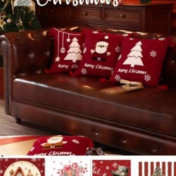 Forros Navideños para cojin 4103