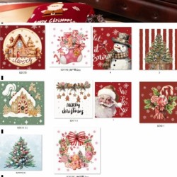 Forros Navideños para cojin 4103