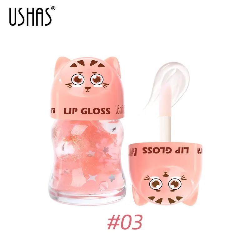Lipgloss Diseño Caritas Ushas LG2531F