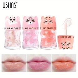 Lipgloss Diseño Caritas Ushas LG2531F