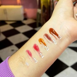 VICTORIA SPIRIT YUMMY CLEAN FESH GLOSS 6102