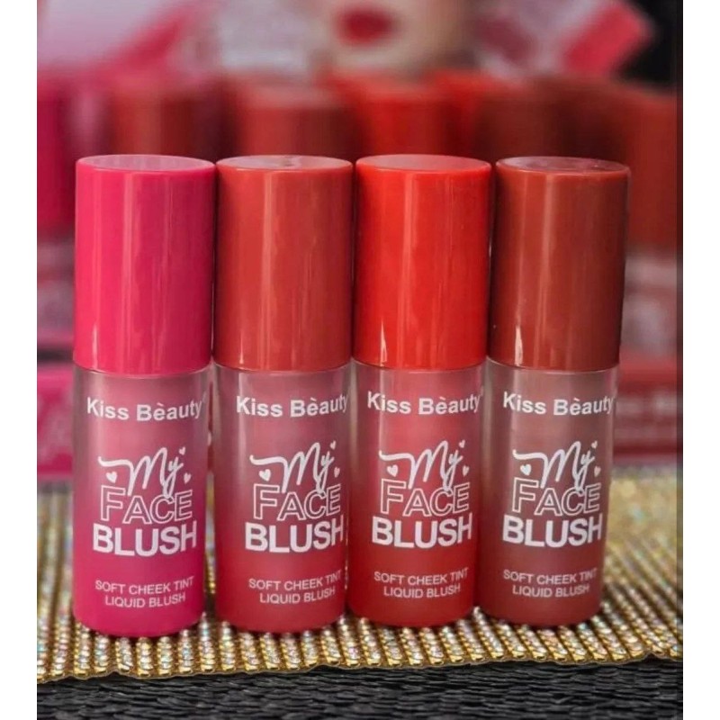 Blush/Rubor Líquido - Kiss Beauty 68867-03