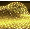 Luces Led Malla Navideña 1.5x1.5mt 96L Amarillo 4061-2