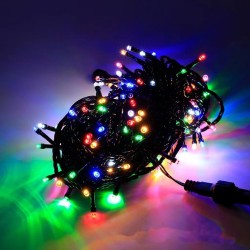 Luces Navideñas 100L 10mt Multicolor 639-3