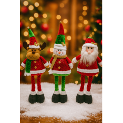 Muñeco Navideño Extensible 60cm 3113