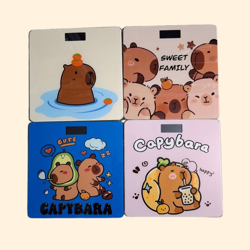 Balanza Digital Diseño Capibara 1732