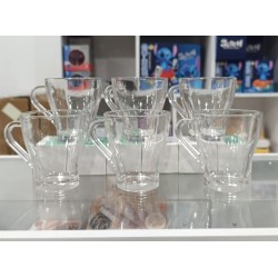 Set de 6 tazas 260ml GU015