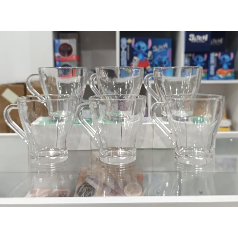 Set de 6 tazas 260ml GU015