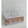 Set de 6 tazas 210ml GU013