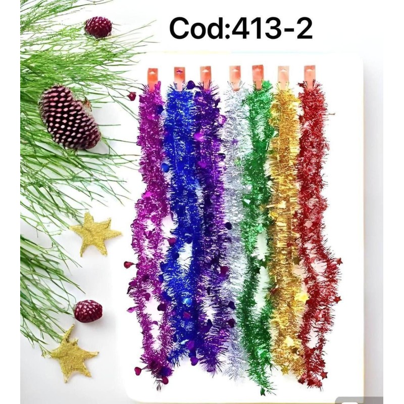 GUIRNALDA NAVIDEÑA 413-2