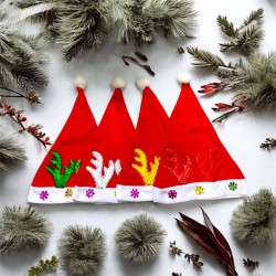 GORRO NAVIDEÑO OREJAS RENO 9205-42