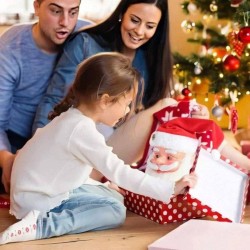 CABEZA PAPA NOEL GORRO BAILARIN 9205-39