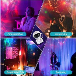 Astronauta Proyector de Galaxia 4683-299