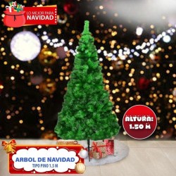 Arbol Navideño Tipo Pino 1.5m BS-13
