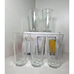Set de 6 vasos 300ml  GU003