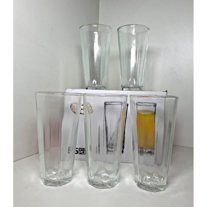 Set de 6 vasos 300ml  GU003