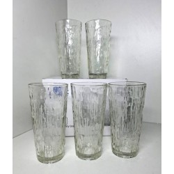 Set de 6 vasos 300ml  GU001