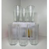 Set de 6 vasos 300ml  GU007