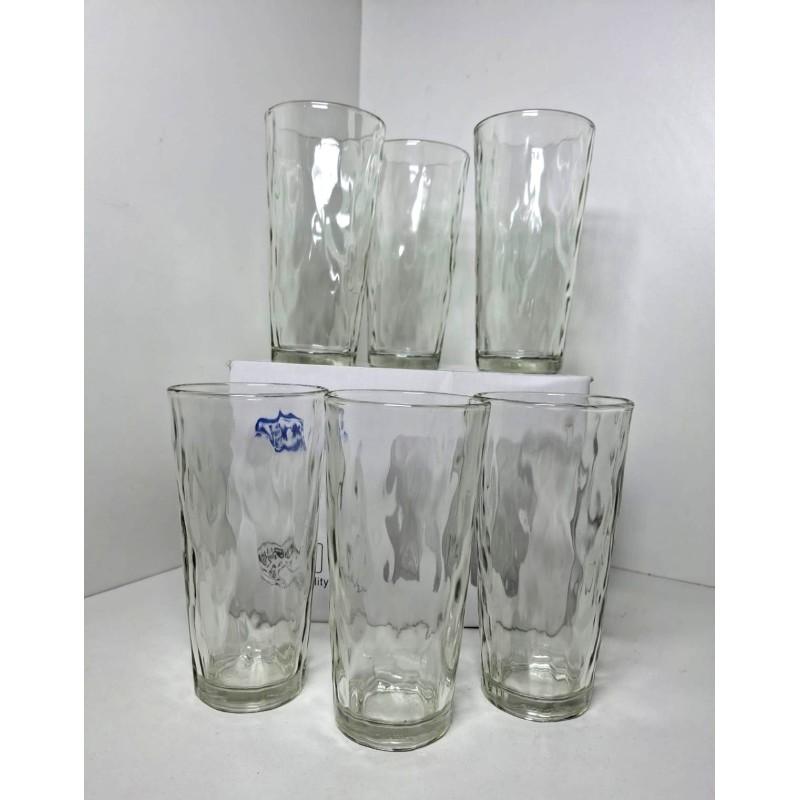 Set de 6 vasos 300ml  GU002