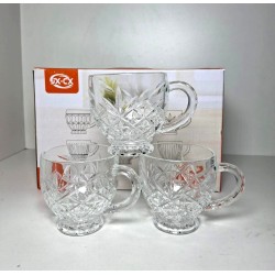 Set de 6 tazas decoradas GU016