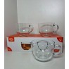 Set de 3 tazas hondas cevicheras 425ml GU037
